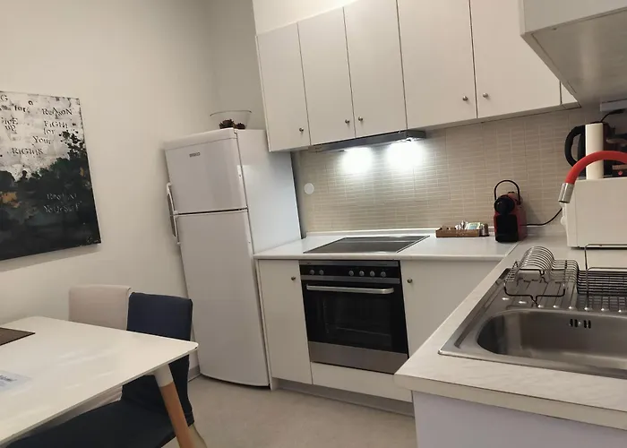 Apollonas - 1Br Lux Apartment - Tsimiski Ladadika - Explore Center By Foot - Close To Aristotelous Square