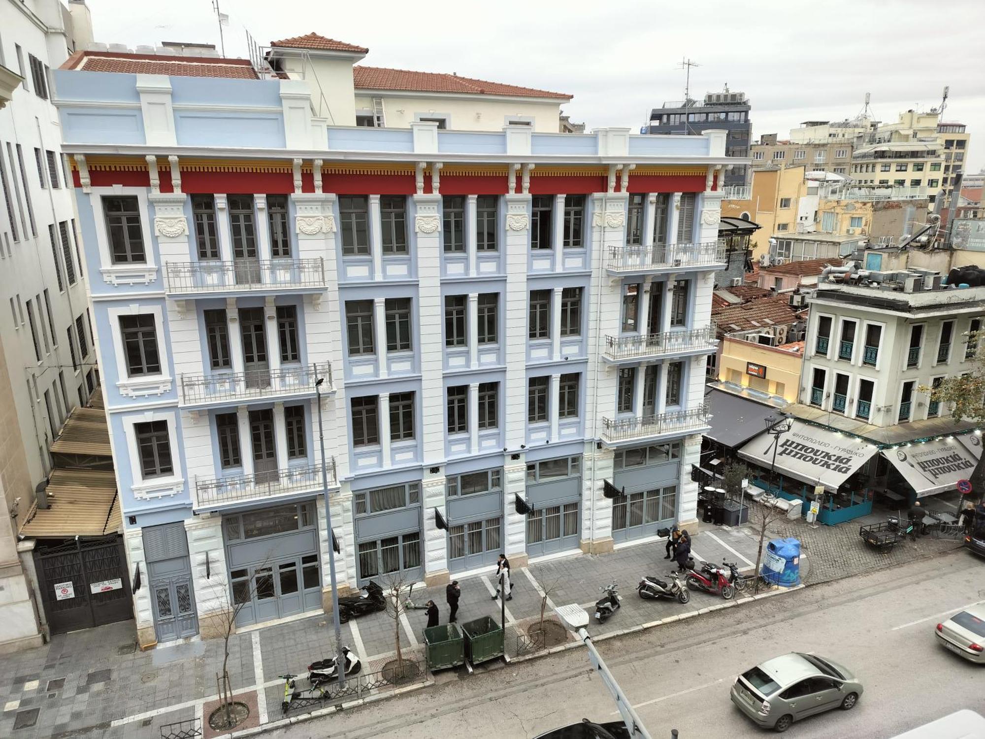 Apollonas - 1br Lux - Tsimiski Ladadika - Explore Center By Foot - Close To Aristotelous Square Apartamento *